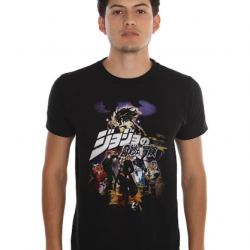 jojo's bizarre adventure t shirt